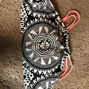 High neck baiting suit top!
